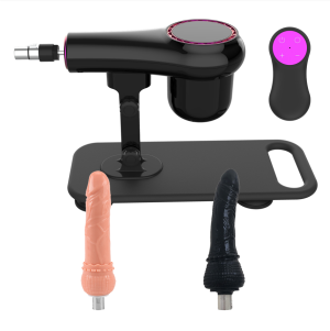 Sex Machine Thrusting Love Machines with 2pcs Realistic Dildos for Women