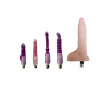 JESSKY 5 Piezas Accesorios para Máquina Sexual 3 Accesorios XLR copa sexual