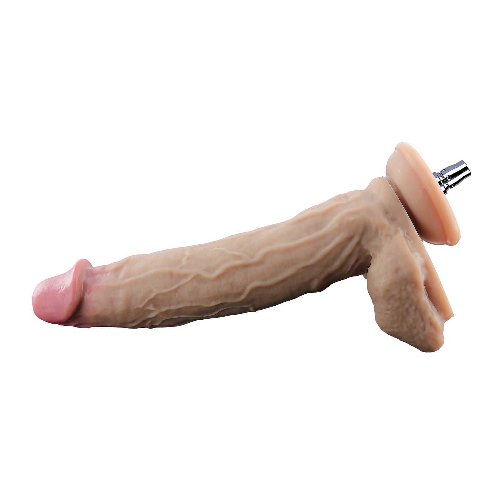 Lifefeel Attacco Realistico per Dildo con Click Lock per Macchine per il  Sesso Jessky.