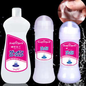 Lubricant Unscented Cum Realistic Semen Lube Couple Water Based Couple 200/300/500ml