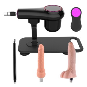 Sex Machine 21 Frequency Remote Control Fuck Machine for Women